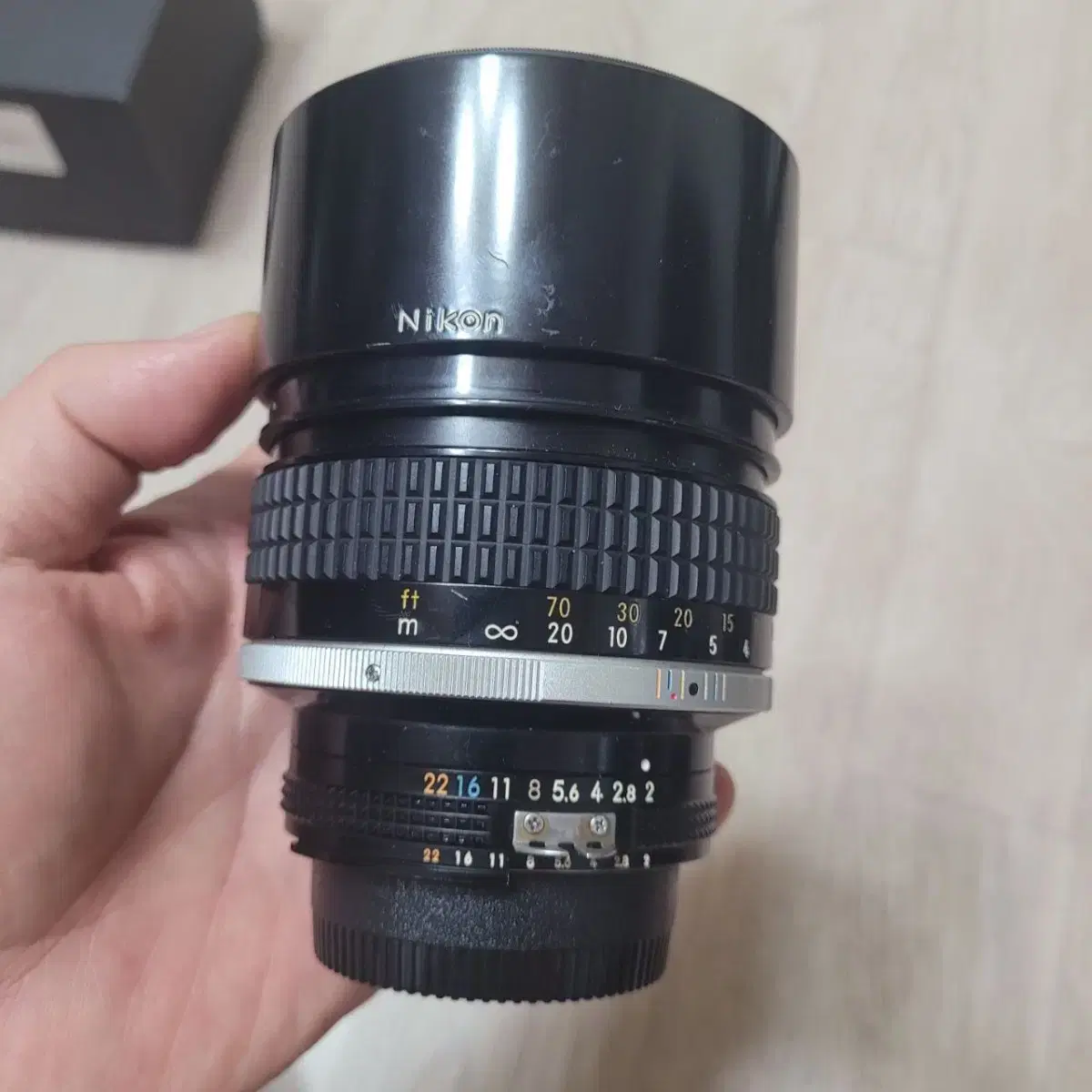 니콘 니코르 mf 132mm f2