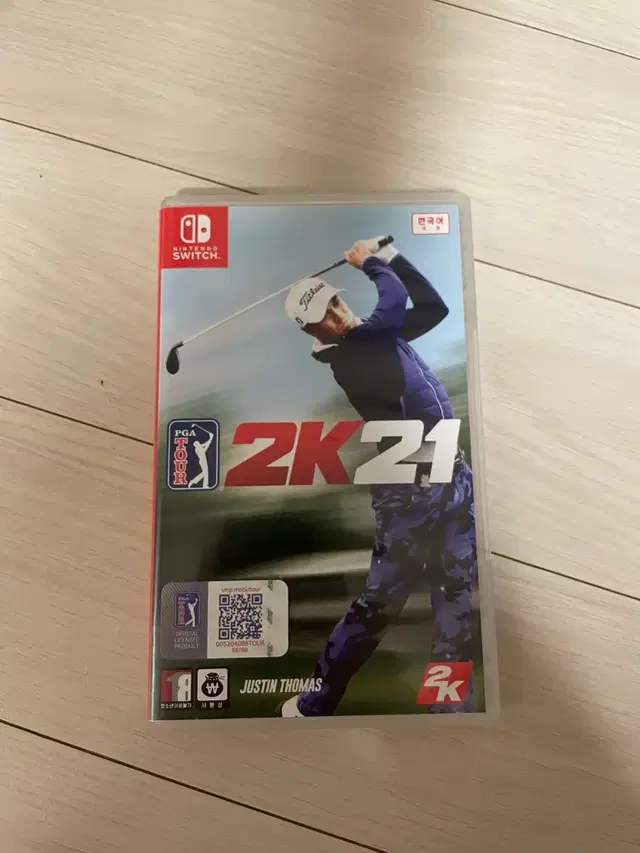 닌텐도 스위치 pga tour 2k21