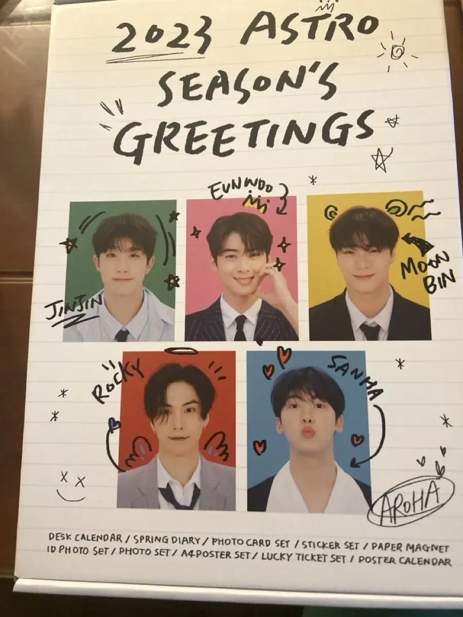 2023 astro Seasonal Greening unsealed Ver.