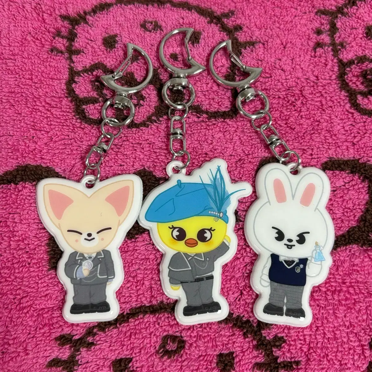 Skz Magic School pop up keyring @FoxiniLeavitt