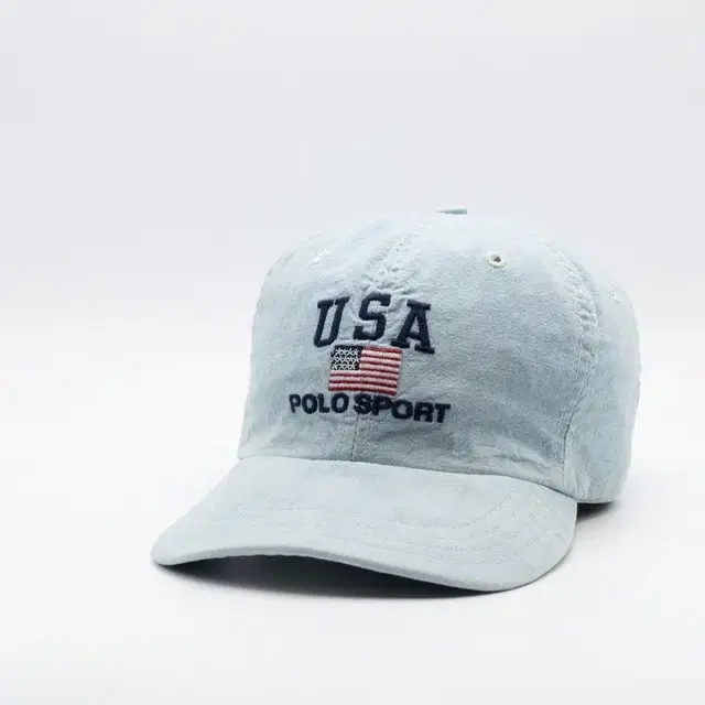 POLO SPORT SKY BLUE HAT [USA MADE]