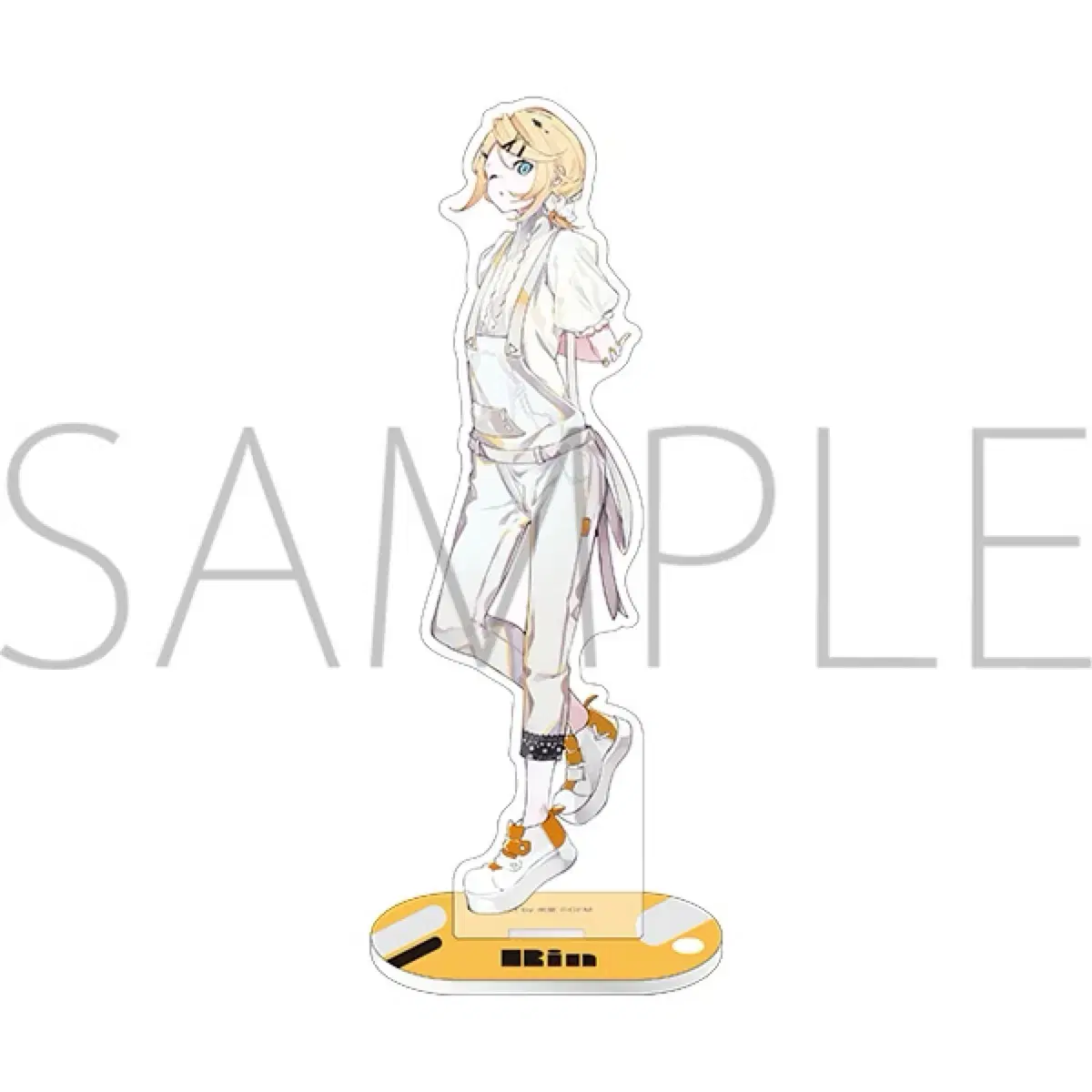 Vocaloid Bokaro Magical Mirai Line Kagamine Rin Plainclothes acrylic Stand