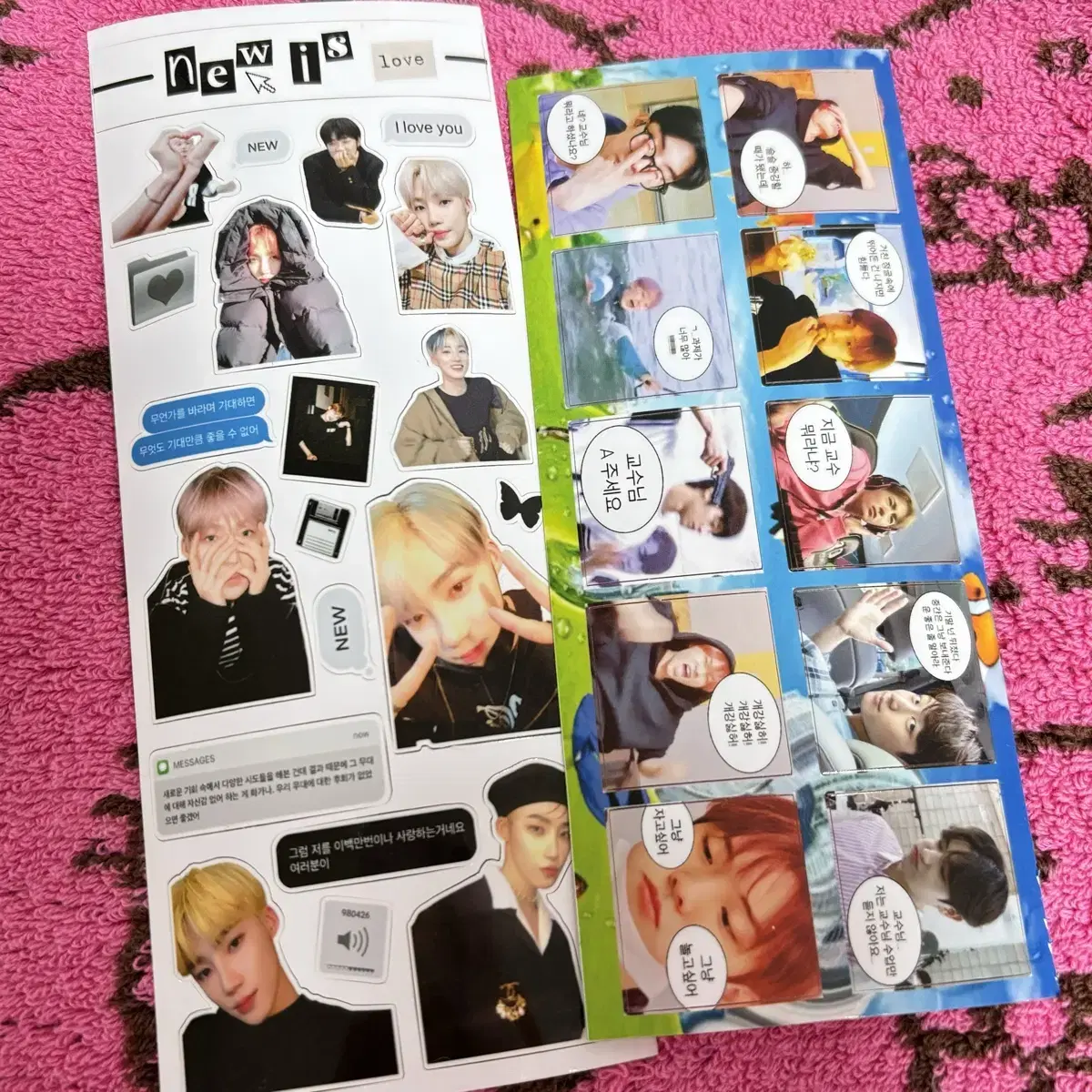 The Boyz sticker in bulk