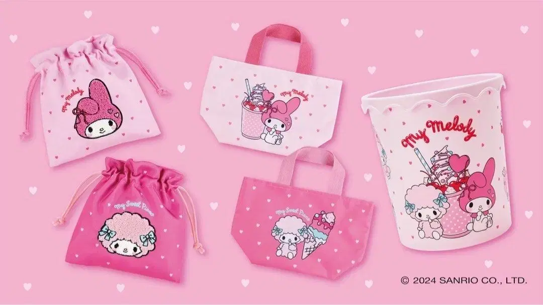 Sanrio Genuine My Melody Pow, Keyring