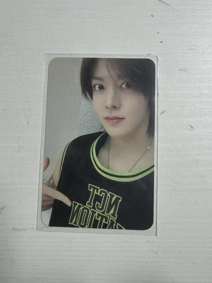 (Source) nct yuta basketball jerseys photocard