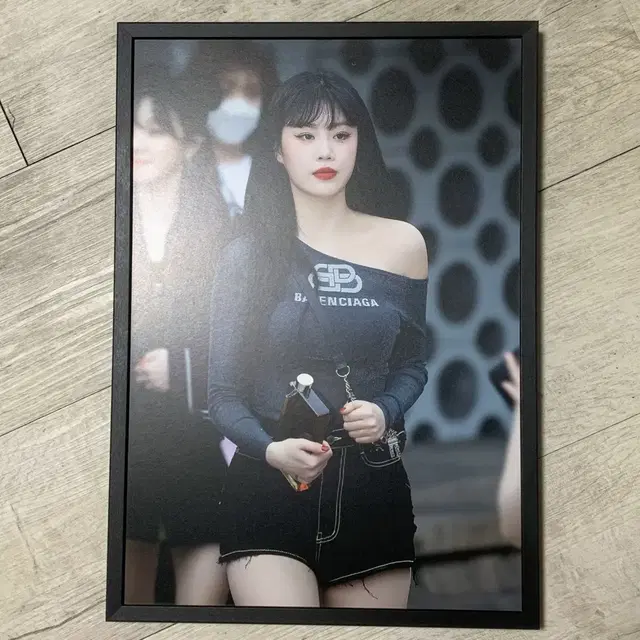 서수진 수진 여자아이들 액자 양도