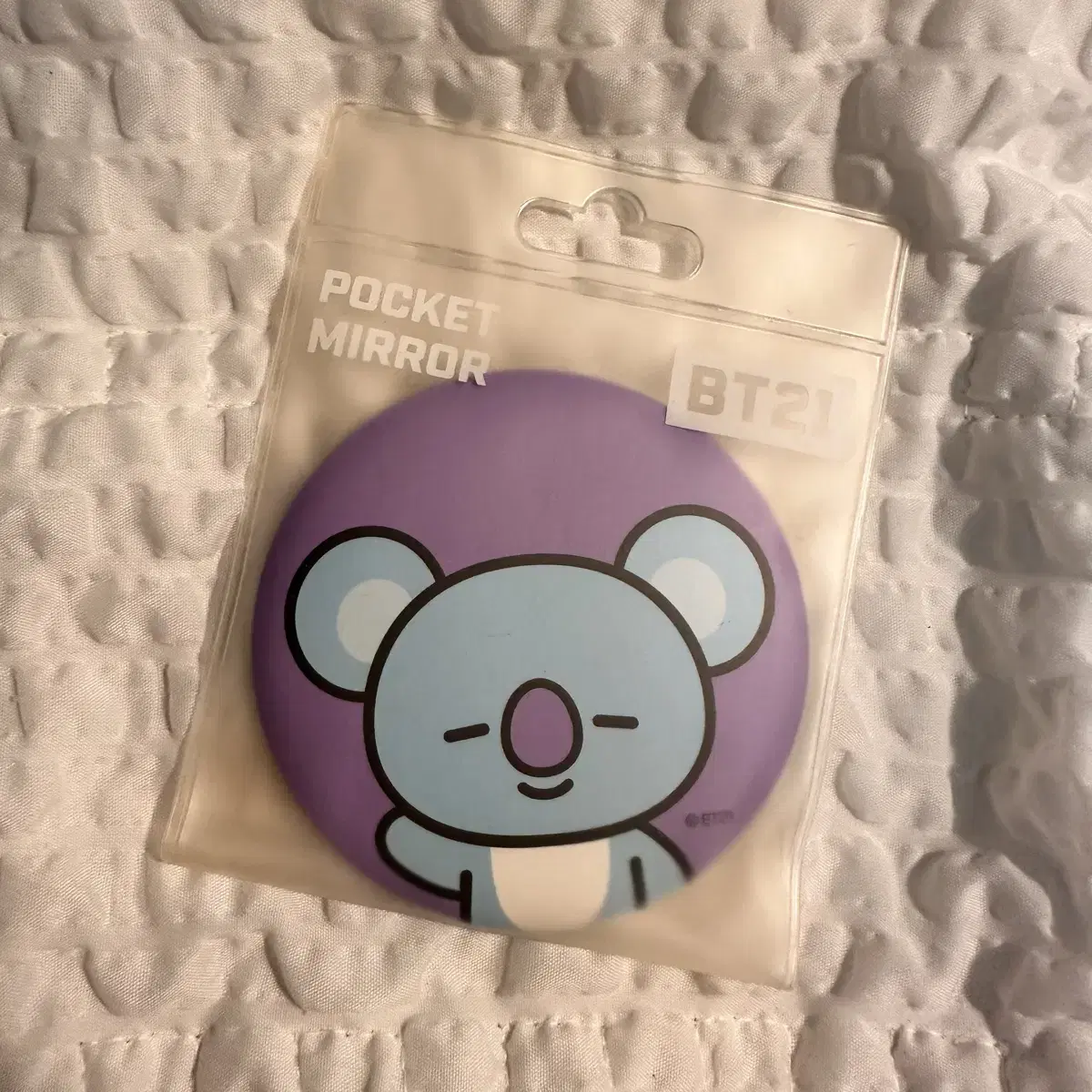 BTS BT21 Koya Hand Mirror