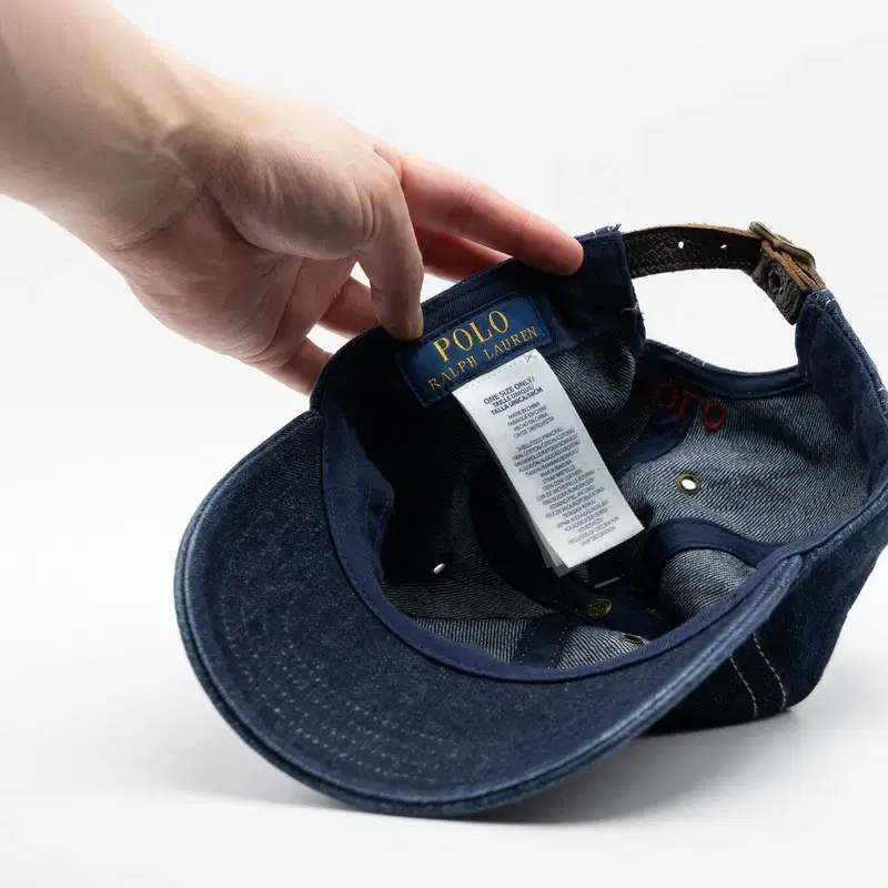 POLO RALPH LAUREN DENIM HAT 새상품