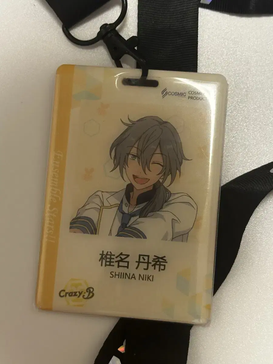 Angsta Ensemble Stars Sina ni-ki Employee ID Student ID