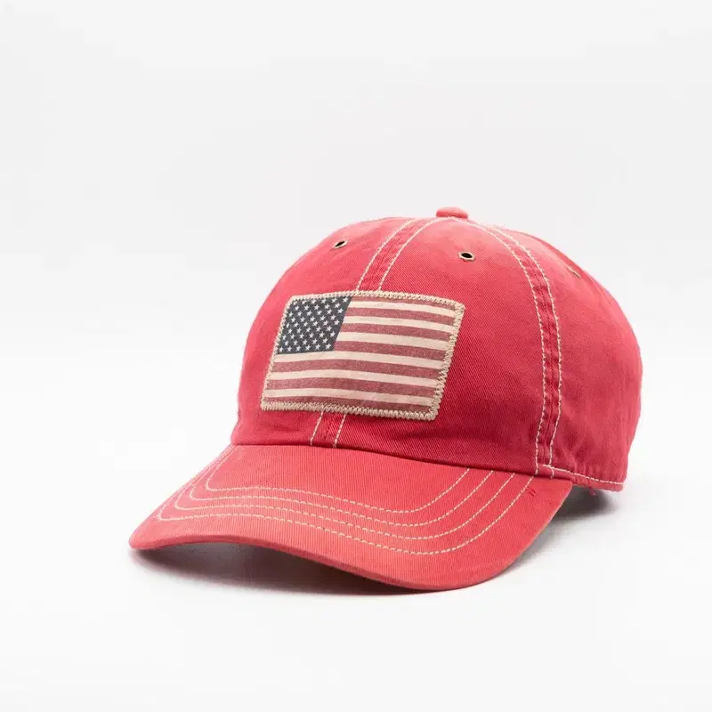 POLO RALPH LAUREN FLAG RED HAT