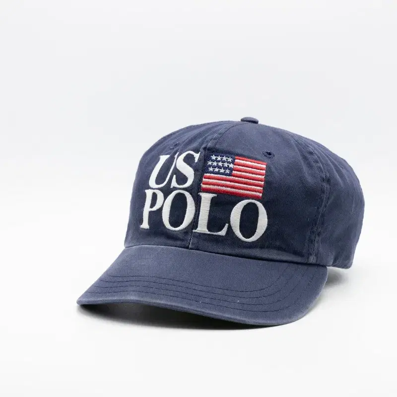 [RARE] US POLO NAVY HAT [USA MADE]