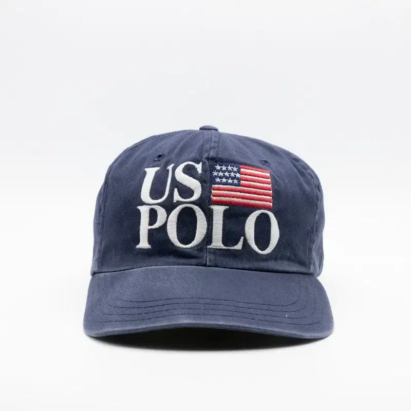 [RARE] US POLO NAVY HAT [USA MADE]