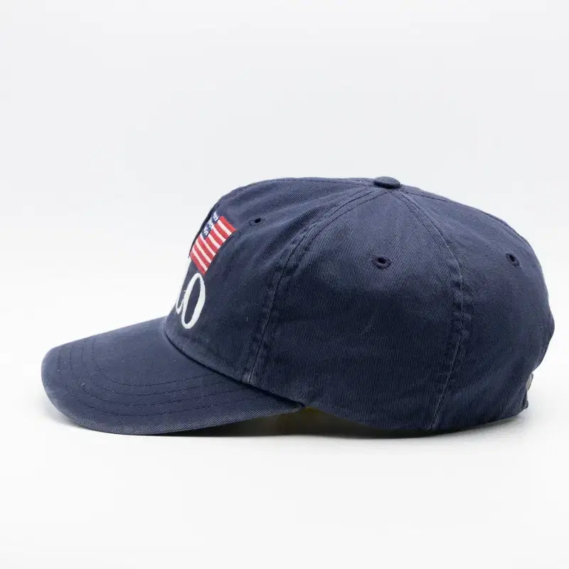 [RARE] US POLO NAVY HAT [USA MADE]