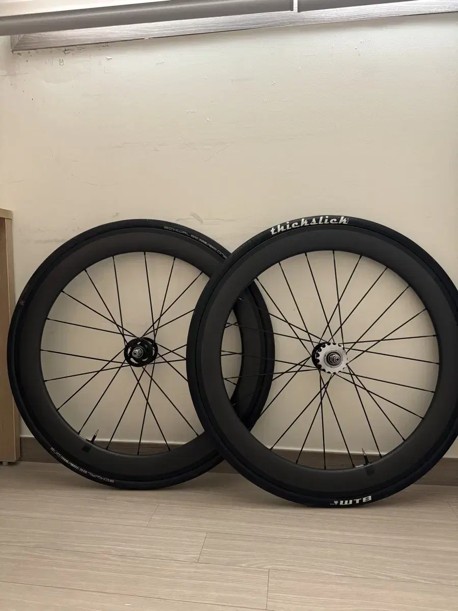 CSC 60-rim Clincher Carbon Wheelset