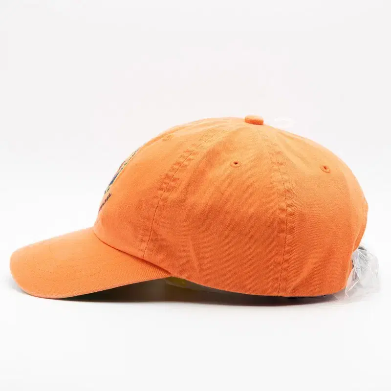 VINTAGE POLO HORSE CREST ORANGE HAT 새상품