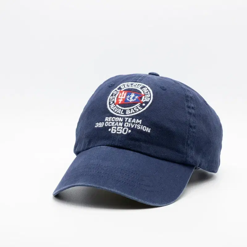 [RARE] VINTAGE POLO PATROL WHITE HAT