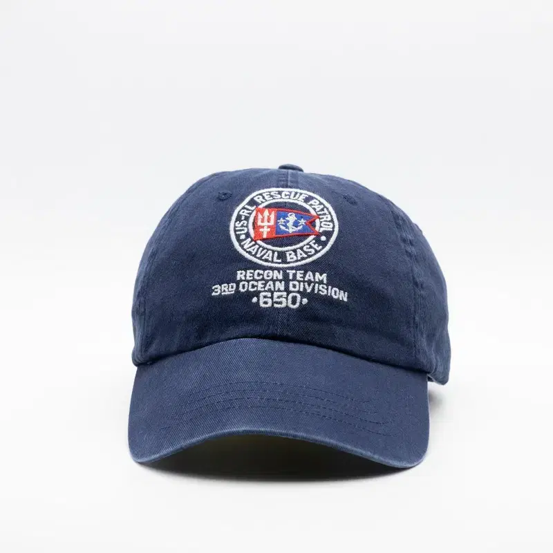 [RARE] VINTAGE POLO PATROL WHITE HAT