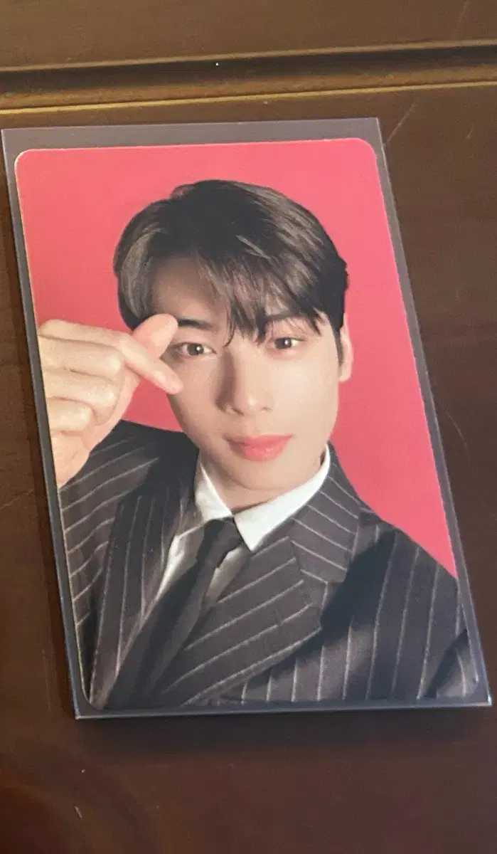 Astro cha eunwoo seasons greetings Photocard