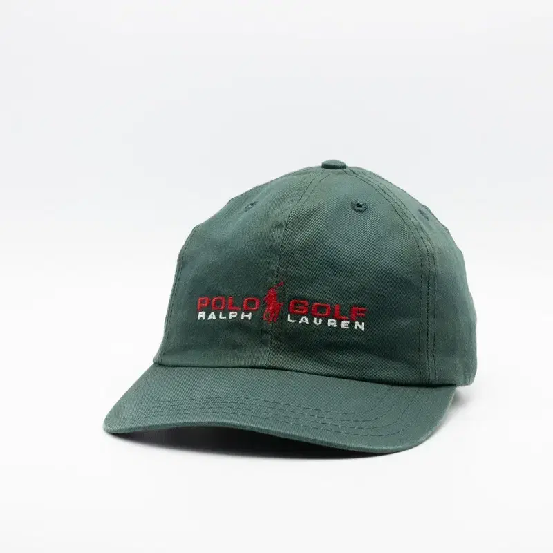 vintage polo golf green hat [usa made] [usa made