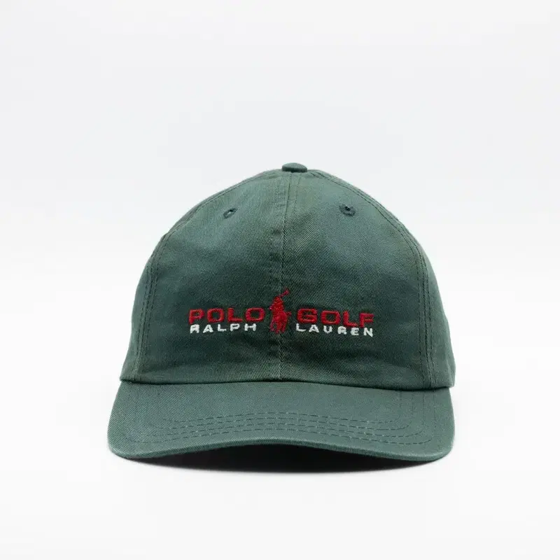 VINTAGE POLO GOLF GREEN HAT [USA MADE]