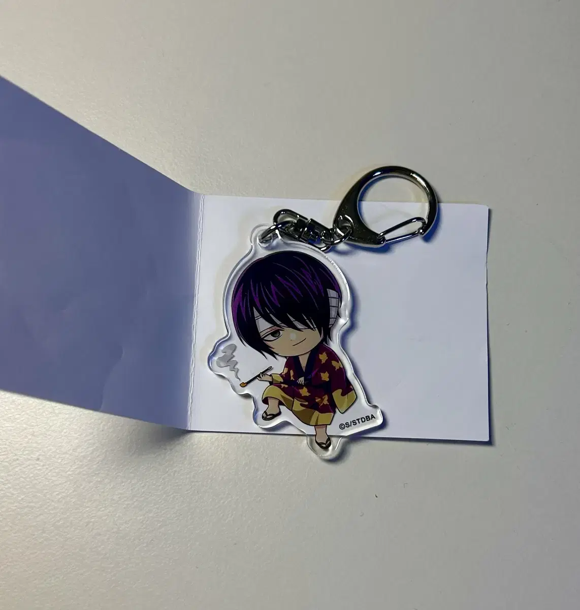 Gintama Takasugi acrylic keyring I'm selling!!!