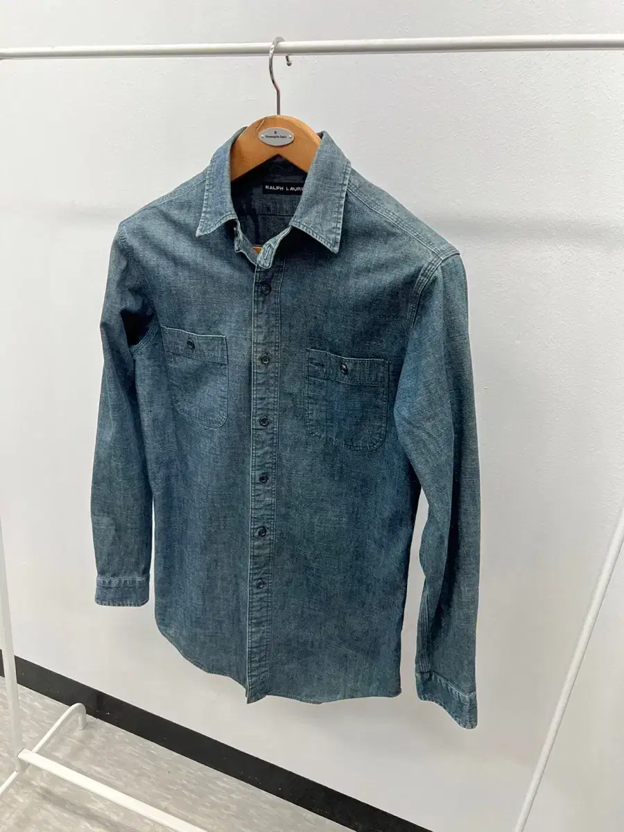 100) Ralph Lauren Black Label Denim Shirt