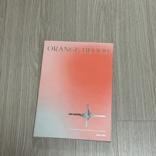 ORANGE BLOOD KSANA Ver. (설명 꼭 봐주세요!)