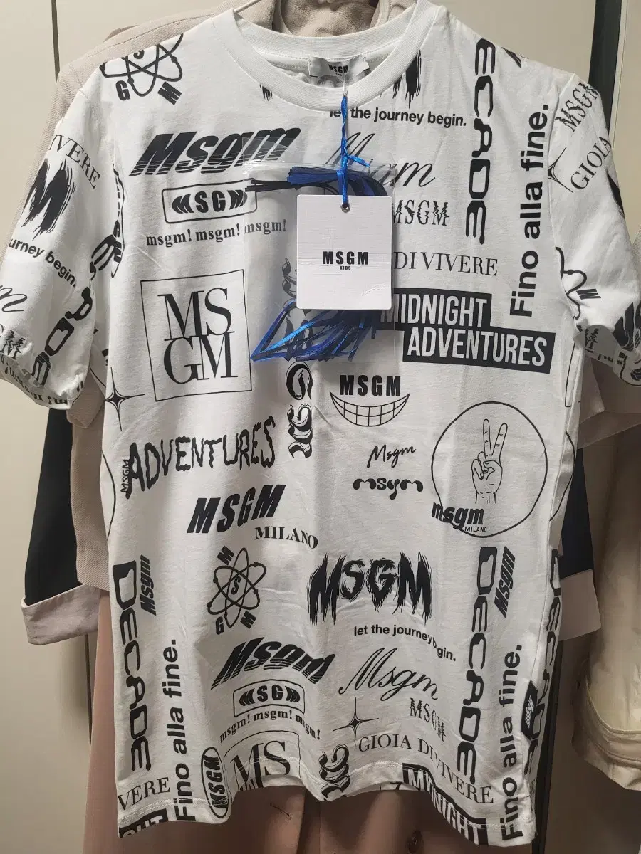 MSGM 티셔츠 새상품