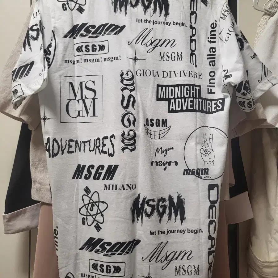 MSGM 티셔츠 새상품