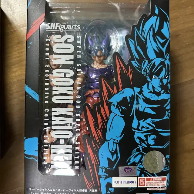 shf 드래곤볼 손오공 nycc 블루 계왕권 뉴욕 한정판