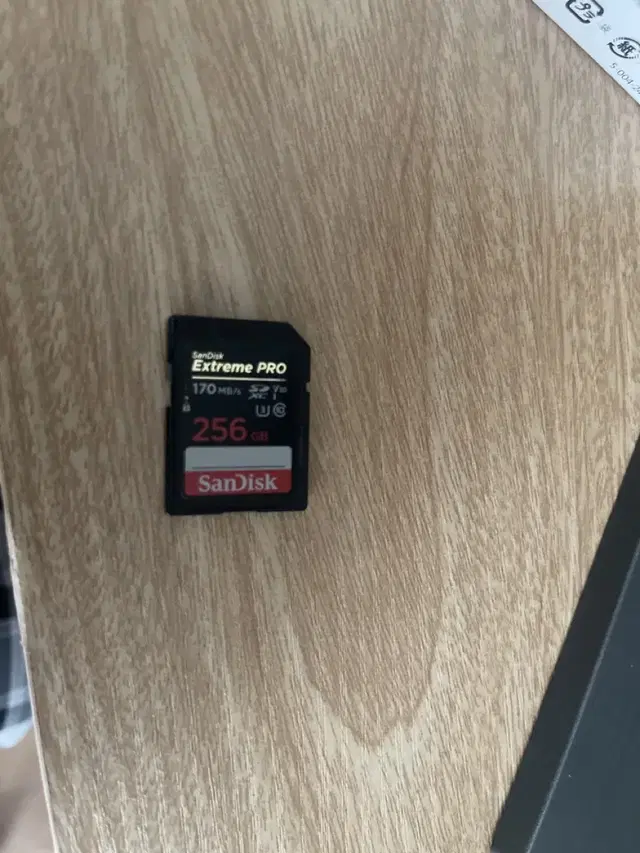 SanDisk 익스트림 프로 마이크로SD 256GB