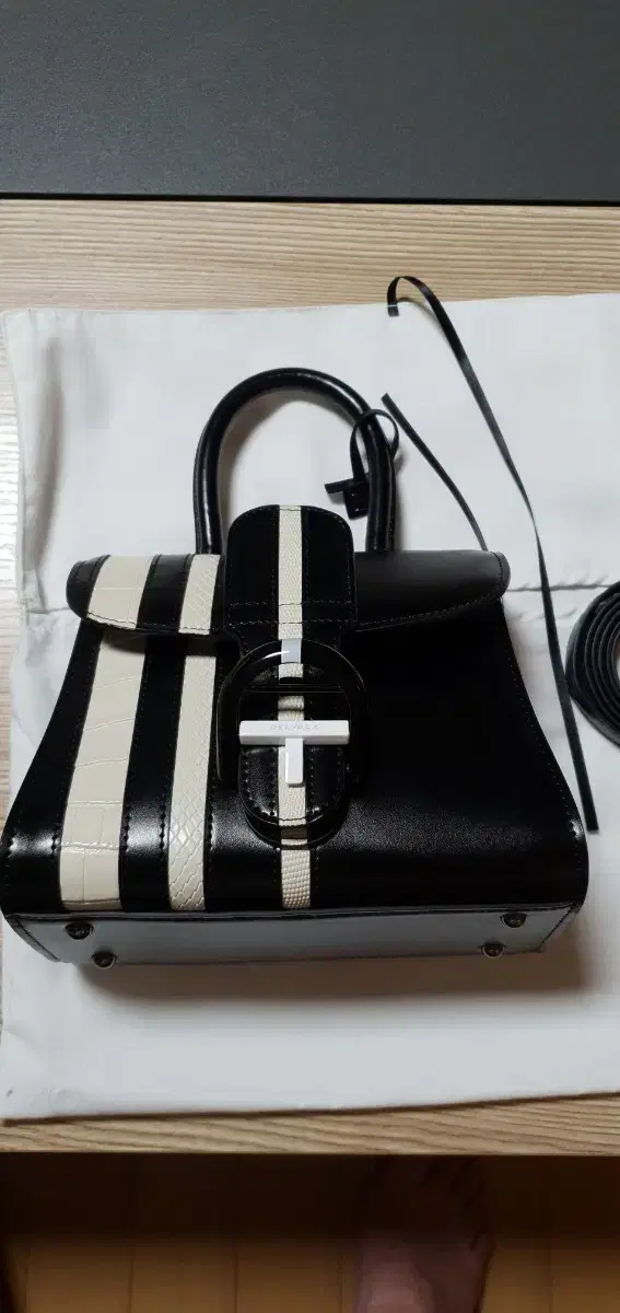 델보 브리앙 Delvaux 미니백