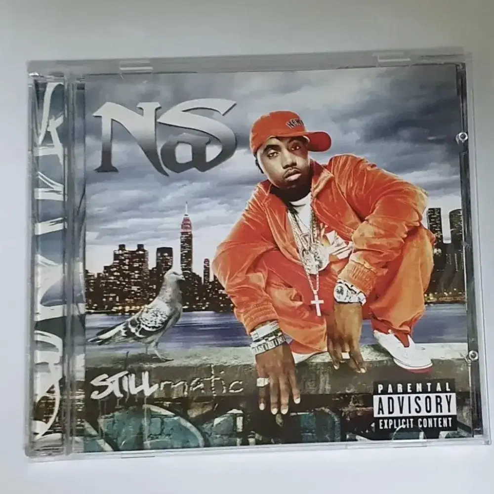 나스 Stillmatic 앨범 시디 CD