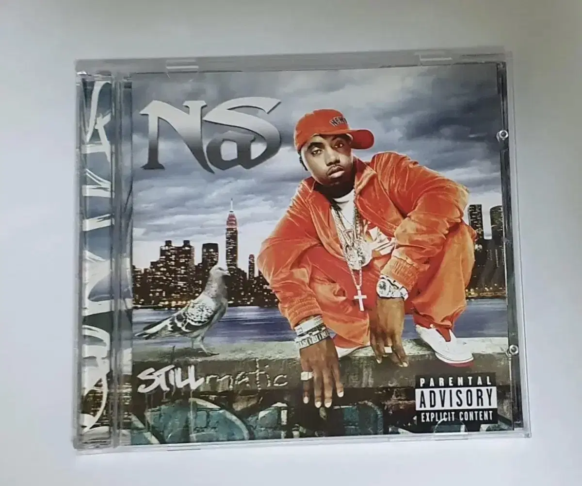 나스 Stillmatic 앨범 시디 CD