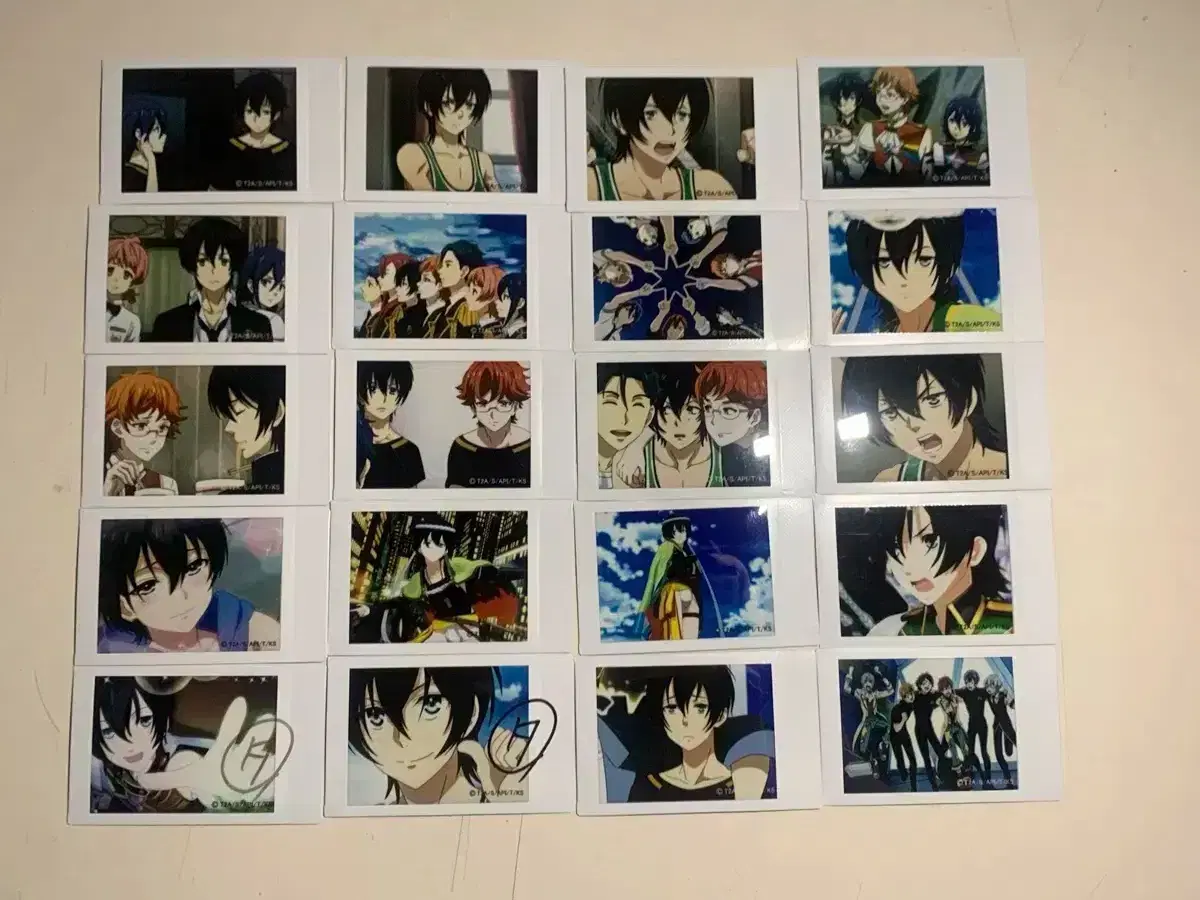 King of the Prism Kougami Taiga Polaroid