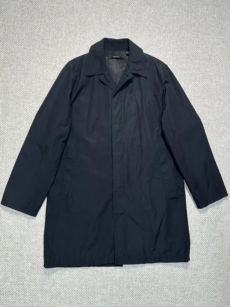 DK & Y Men's Black kara Coat Genuine