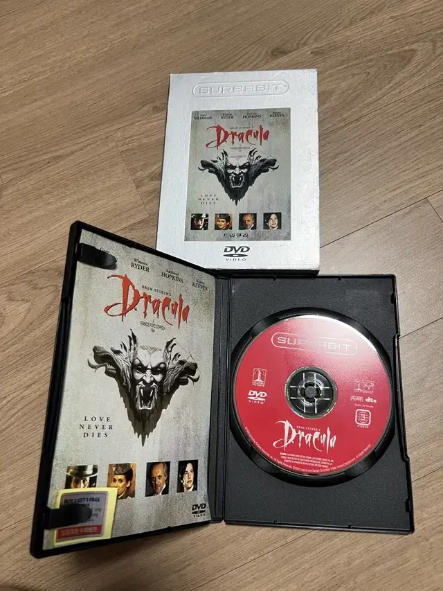 드라큐라(dvd)