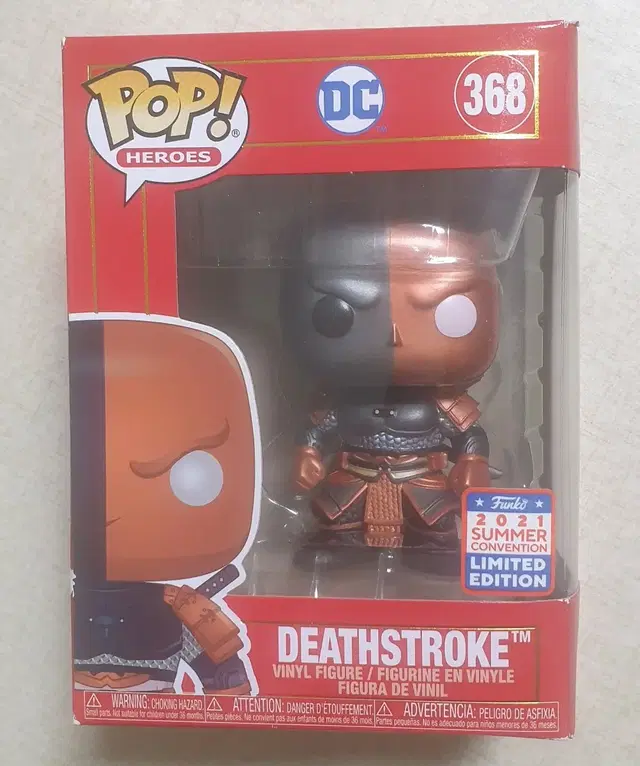 펀코팝 DC 데스스트로크 #368 funko pop Deathstroke