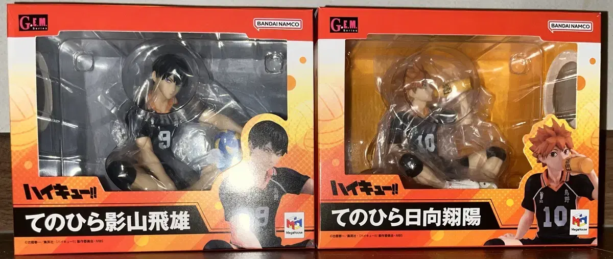 Haikyuu Tenohira GEM Figures Kageyama Hinata