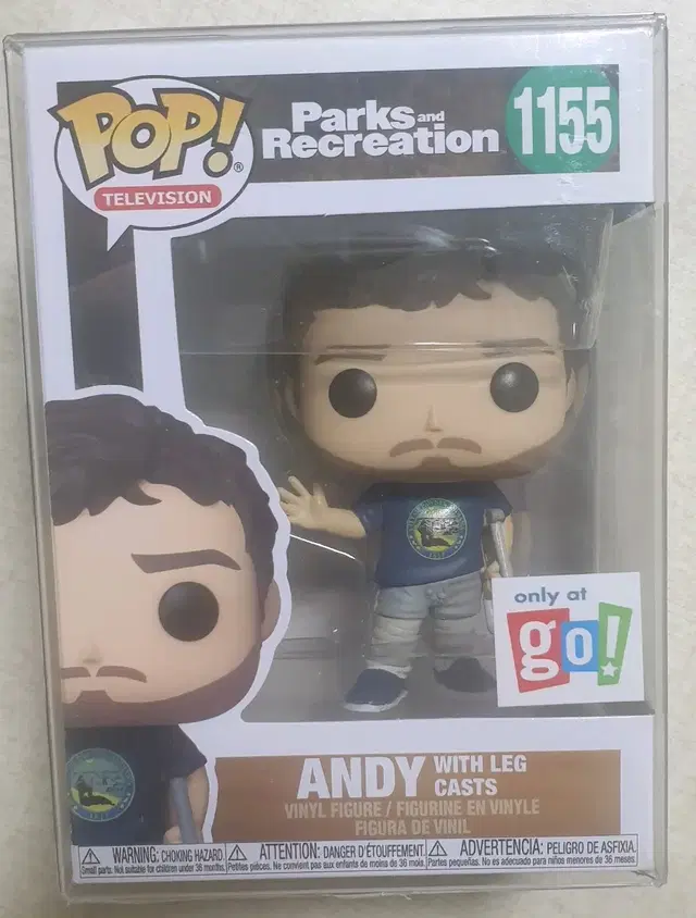 펀코팝 파크 앤 레크리에이션 #1155 Funko Pop Andy