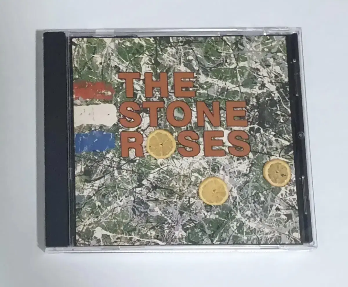 더 스톤 로지스 The Stone Roses 앨범 시디 CD