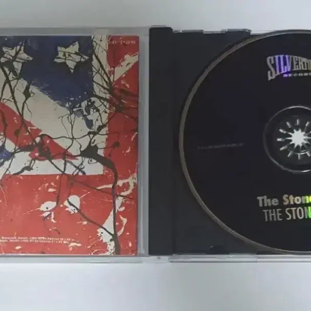 더 스톤 로지스 The Stone Roses 앨범 시디 CD