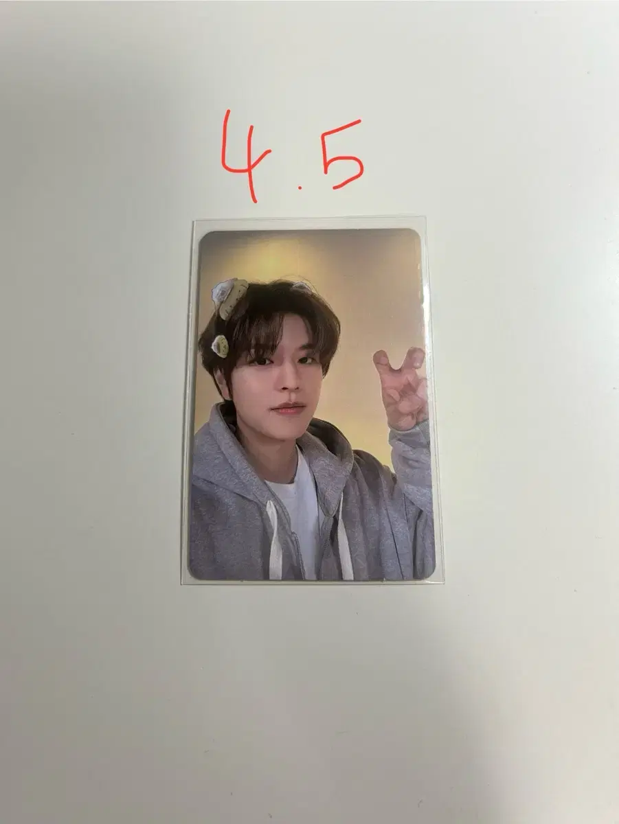 Skz seungmin soundwave rock giveaway 2nd photocard sell pompofurin