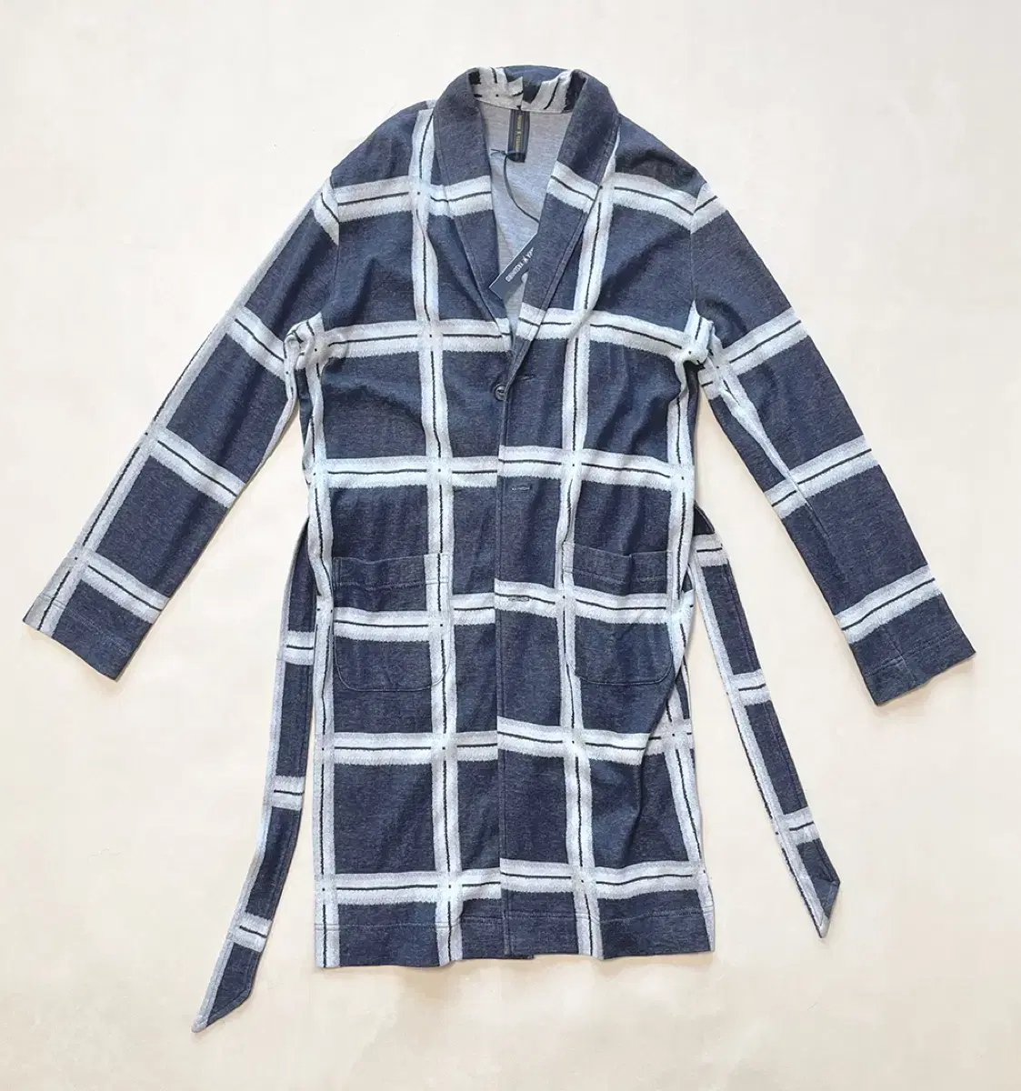 Miharaya Suhiro Cotton Long Jacket