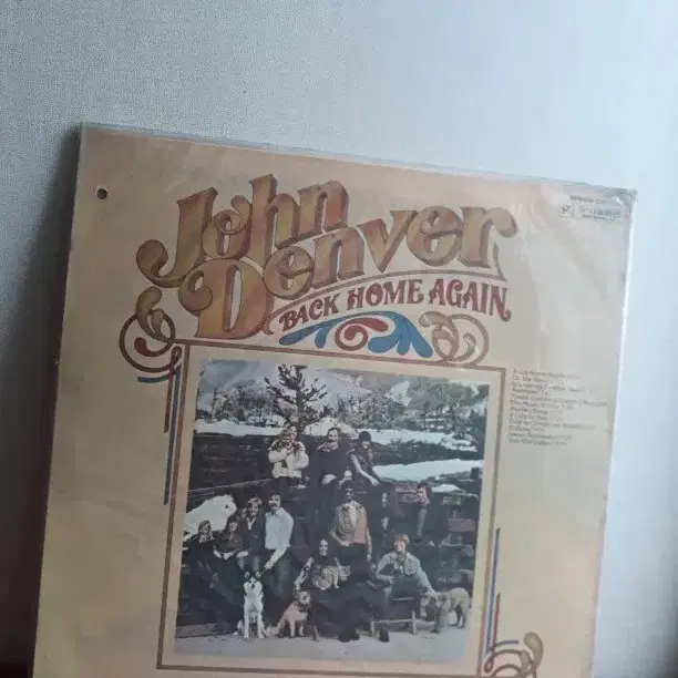 존덴버 John Denver 미개봉lp 바이닐vinyl 올드팝엘피folk