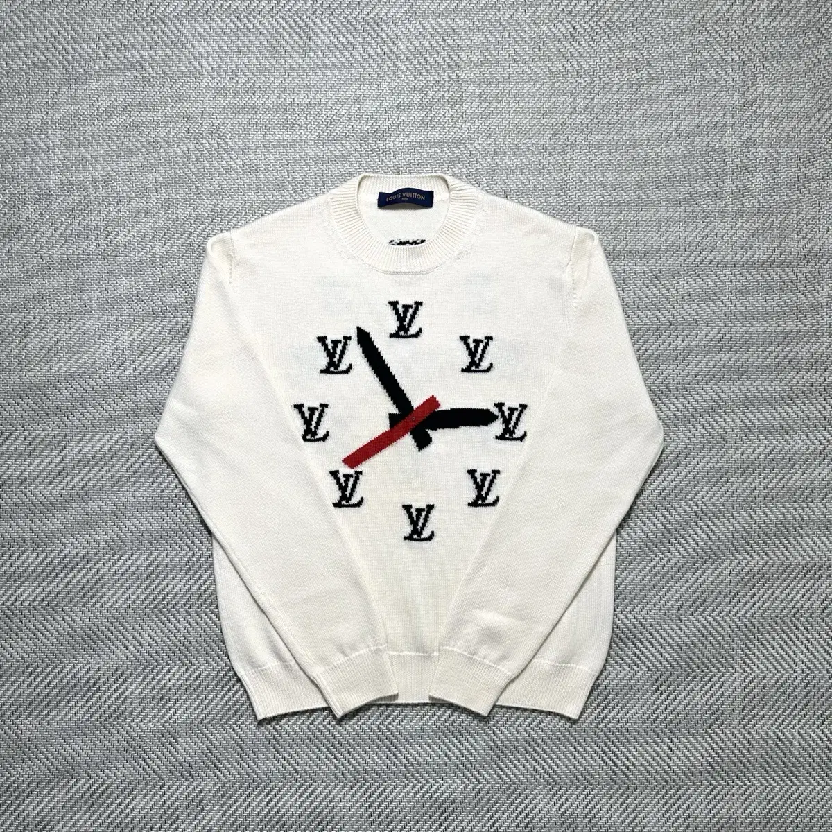 Louis Vuitton Clock Knit