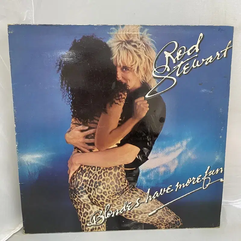 BLONDES ROD STEWART LP / AA3472