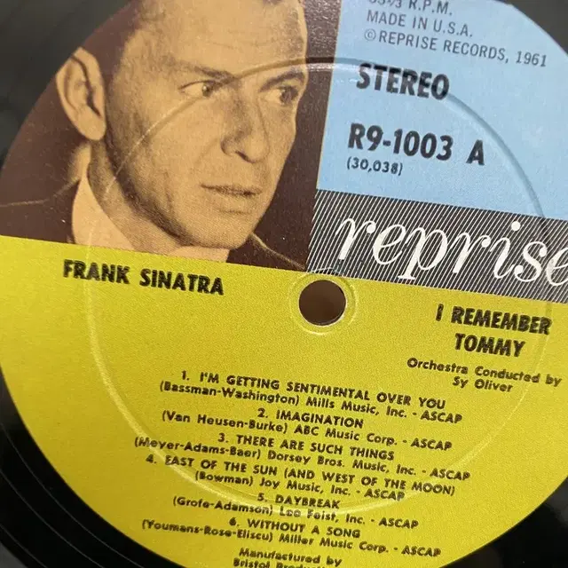 FRANK SINATRA  LP / AA3475