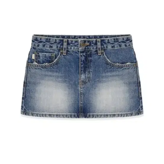 글로니 치마 99 LOW-RISE MINI SKIRT (BLUE)