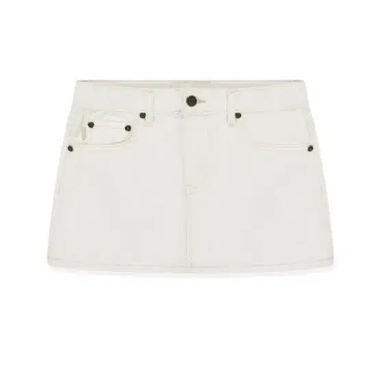 글로니 치마 99 LOW-RISE MINI SKIRT (WHITE)